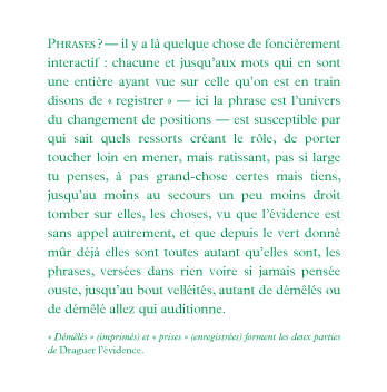 Texte de couverture du CD