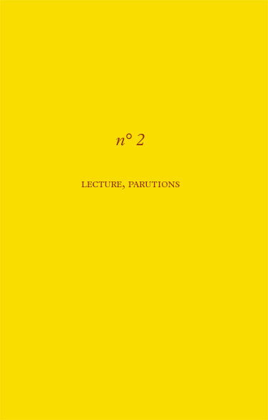 Bulletin n°2 - Lecture en ligne. Annie Zadek, « Souffrir mille morts », « Fondre en larmes », URDLA, 2004, par Pascal Poyet — Parutions.