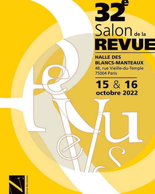 Comme chaque année la revue K.O.S.H.K.O.N.O.N.G. sera présente au Salon de la revue de Paris (Halle des Blancs-Manteaux, 48 rue Vieille-du-Temple, 4° arr.) du 14 au 16 octobre prochains.
#typography #typographie #letters #bookstagram #books #livres #ericpestyediteur #editions #poesie #poetry #words #ofmi #machine #mots #lettres #reading #salondelarevue