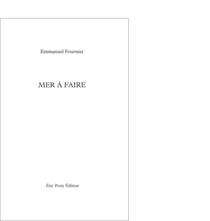 Mer à Faire de Emmanuel Fournier 2005 14 x 22 cm, 120 p., 13,18€ isbn : 2−9524961−1−0 
