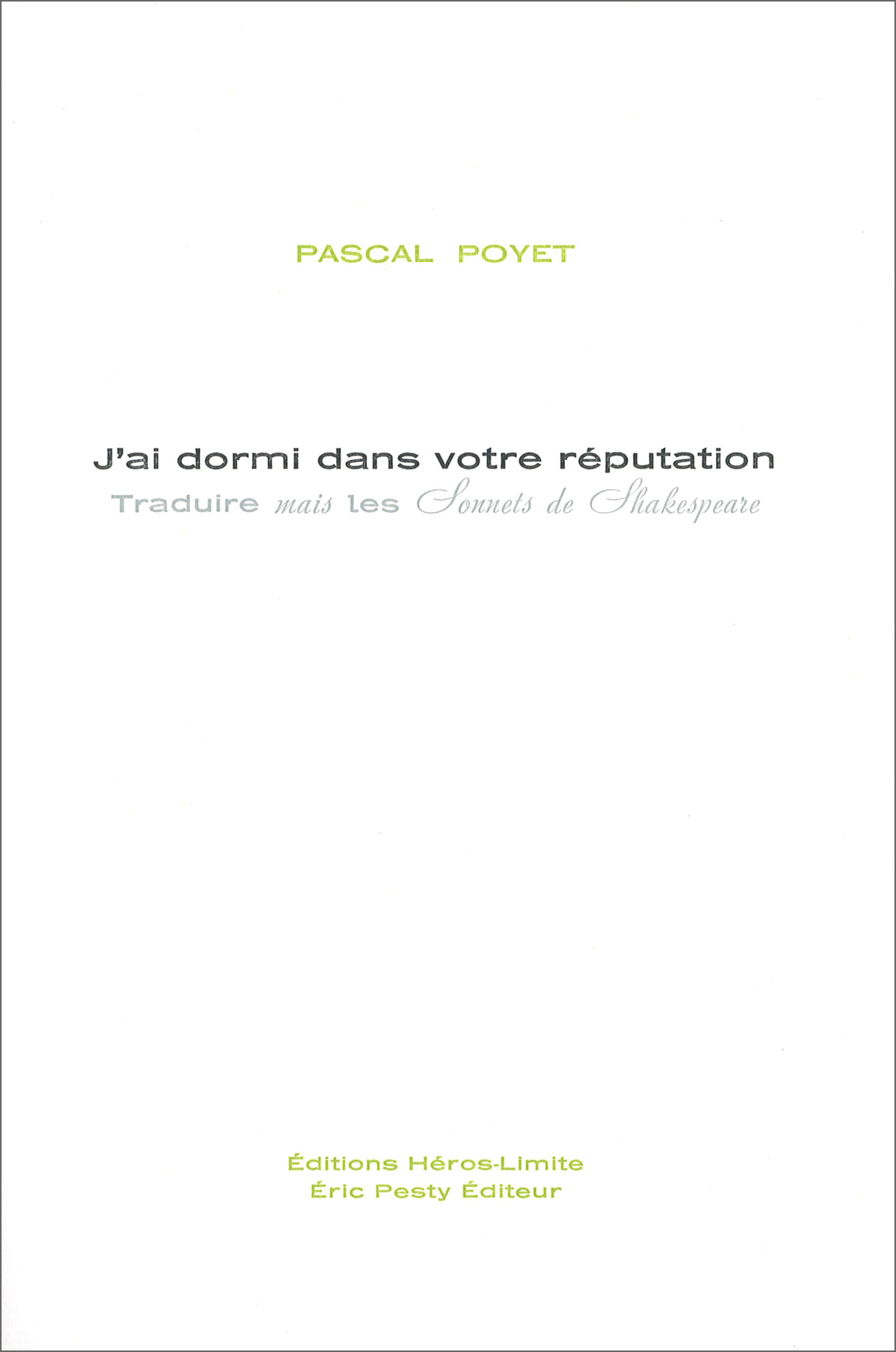 à la surface de Dorothée Volut 2013 15,2 x 22,8 cm, 96 p., 13 € isbn : 978-2-917786-18-5