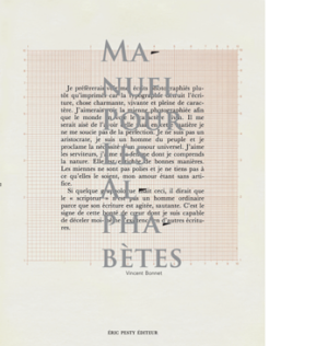 Manuel pour les alphabètes de Vincent Bonnet, 2026, 20 x 26 cm , 136 p., isbn : 978-2-488139-05-2