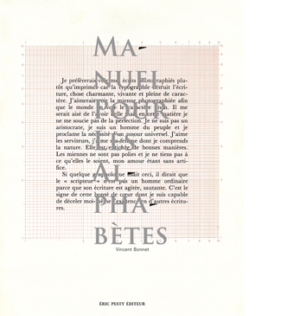 Manuel pour les alphabètes de Vincent Bonnet, 2026, 20 x 26 cm , 136 p., isbn : 978-2-488139-05-2
